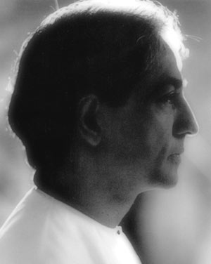 Krishnamurti 1960